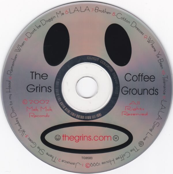 Coffee Ground CD - Image 3
